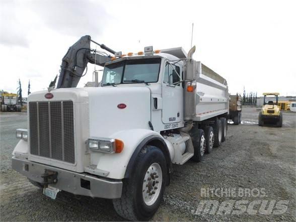 Peterbilt 378 덤프 트럭