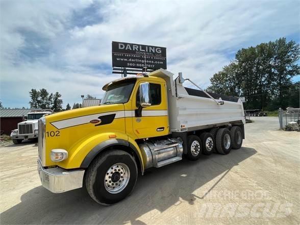 Peterbilt 567 덤프 트럭