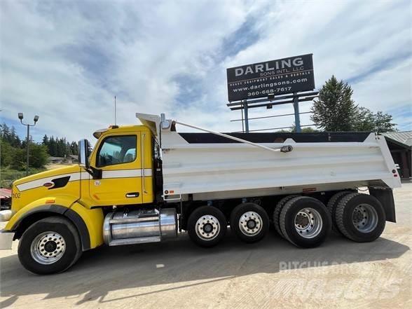 Peterbilt 567 덤프 트럭