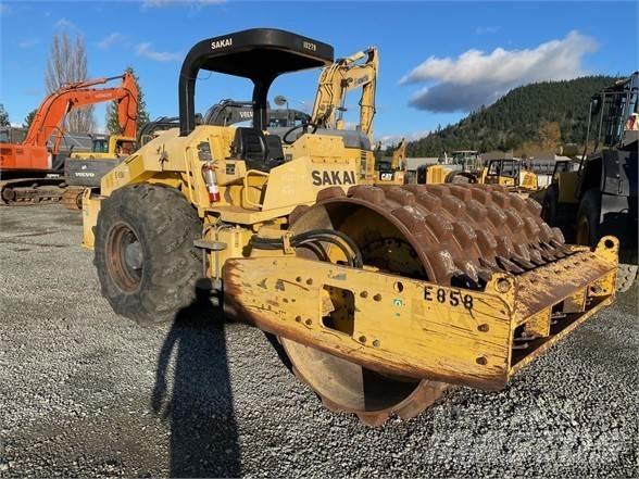 Sakai SV510 싱글 드럼 롤러