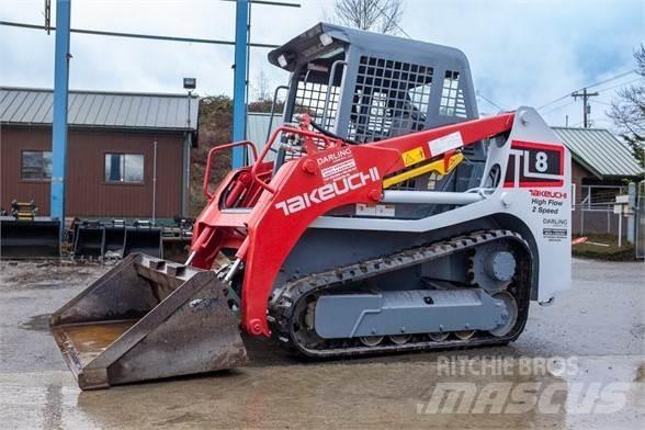 Takeuchi TL8  스키드로더