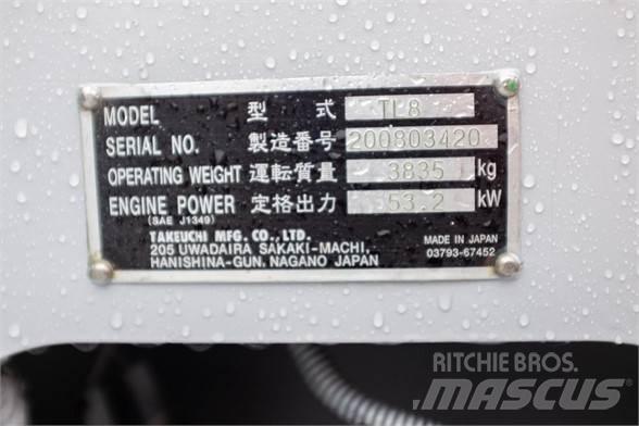 Takeuchi TL8  스키드로더