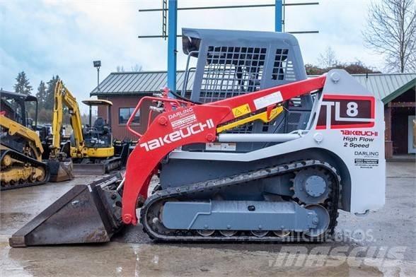 Takeuchi TL8  스키드로더