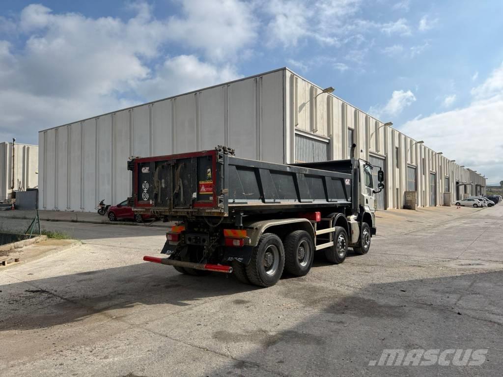 DAF CF 430 덤프 트럭