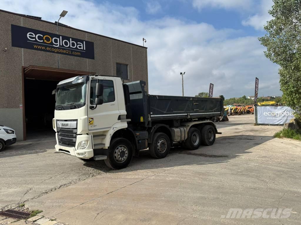 DAF CF 430 덤프 트럭