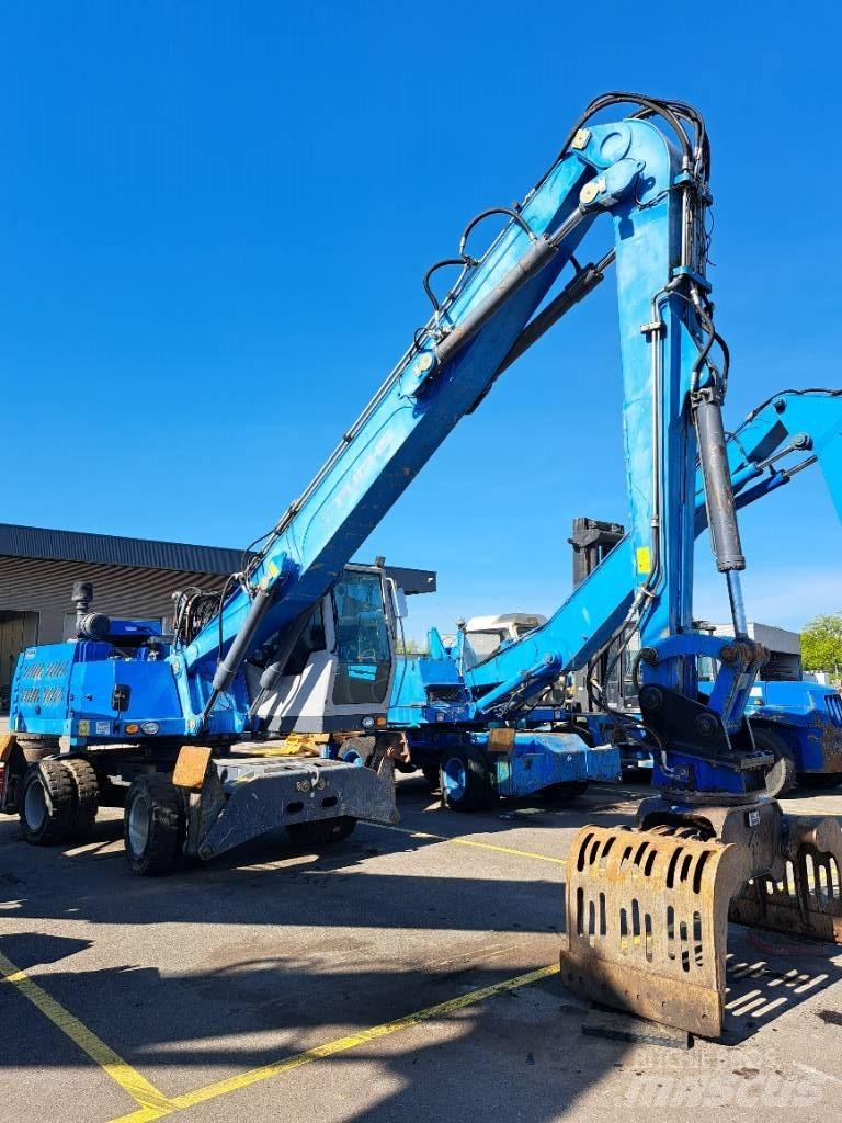 Fuchs MHL331E 폐기물/산업 처리기