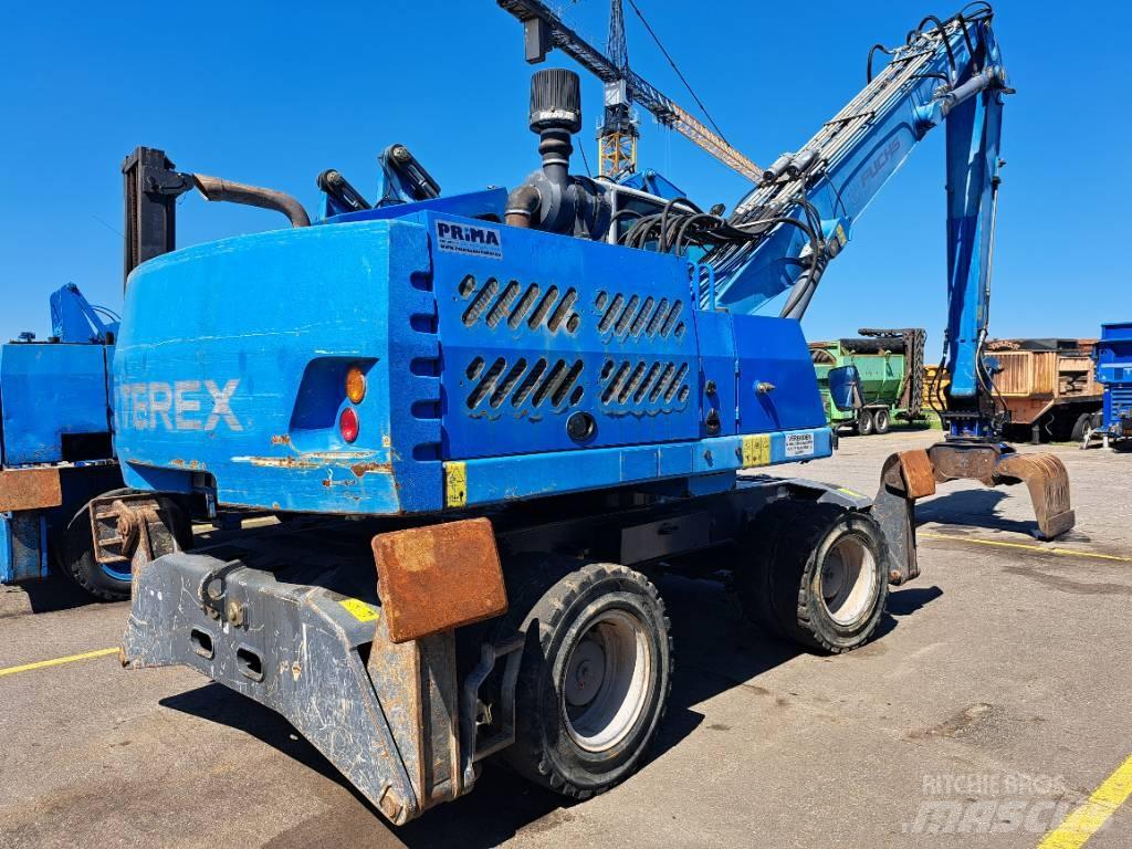 Fuchs MHL331E 폐기물/산업 처리기