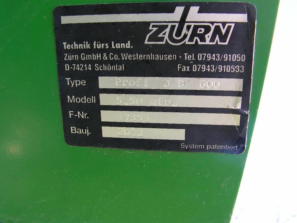 Zürn Profi 600 콤바인 헤드