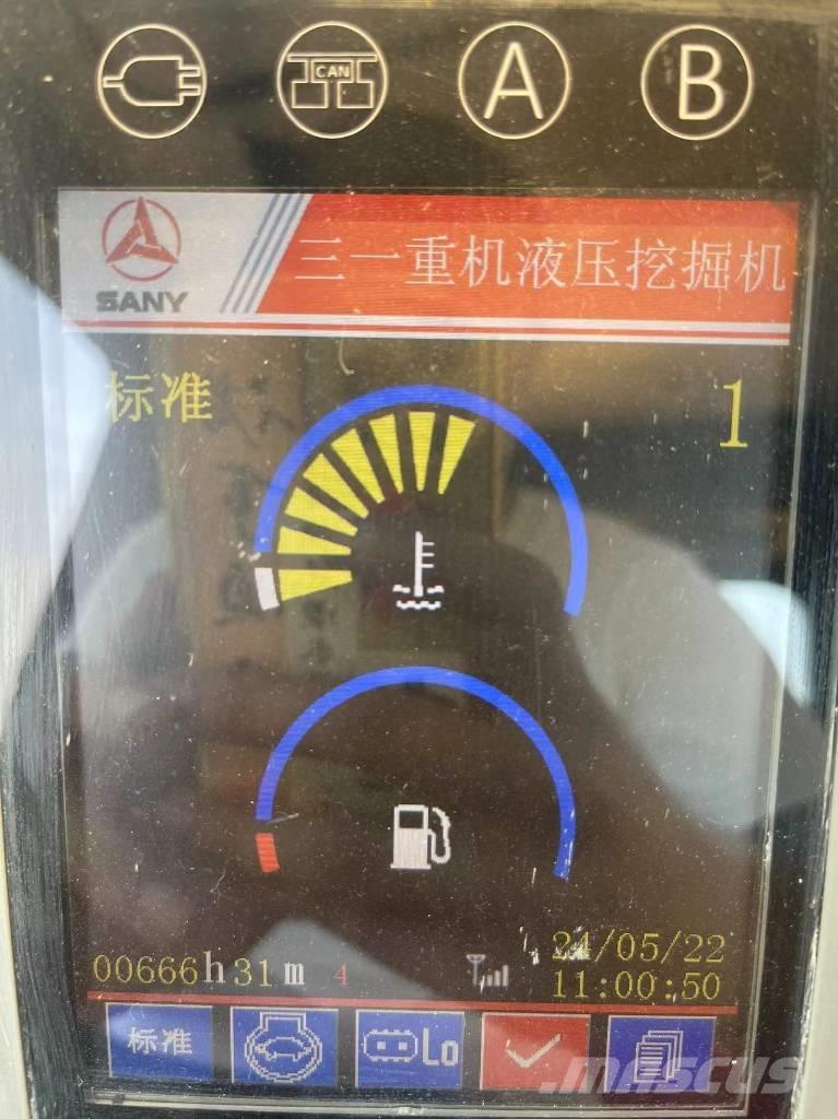 Sany SY 305 H 대형 굴삭기 29톤 이상