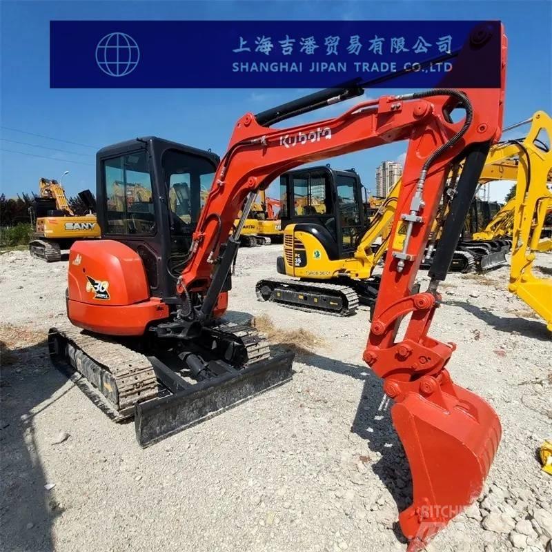 Kubota U 30 소형 굴삭기 7톤 미만
