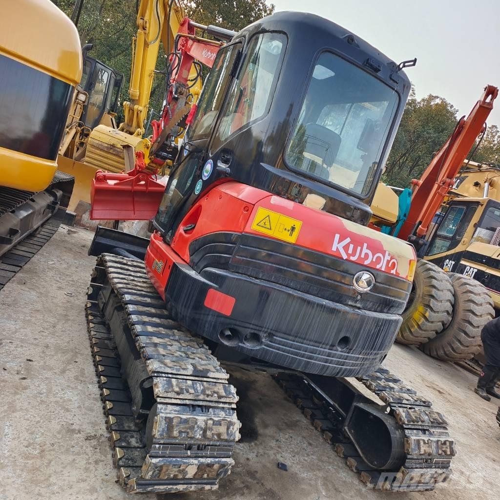Kubota U 55 소형 굴삭기 7톤 미만