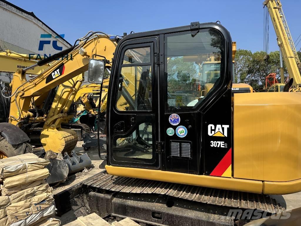 CAT 307E2 소형 굴삭기 7톤 미만