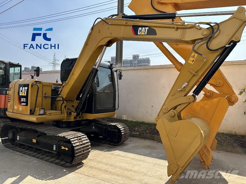 CAT 307E2 소형 굴삭기 7톤 미만