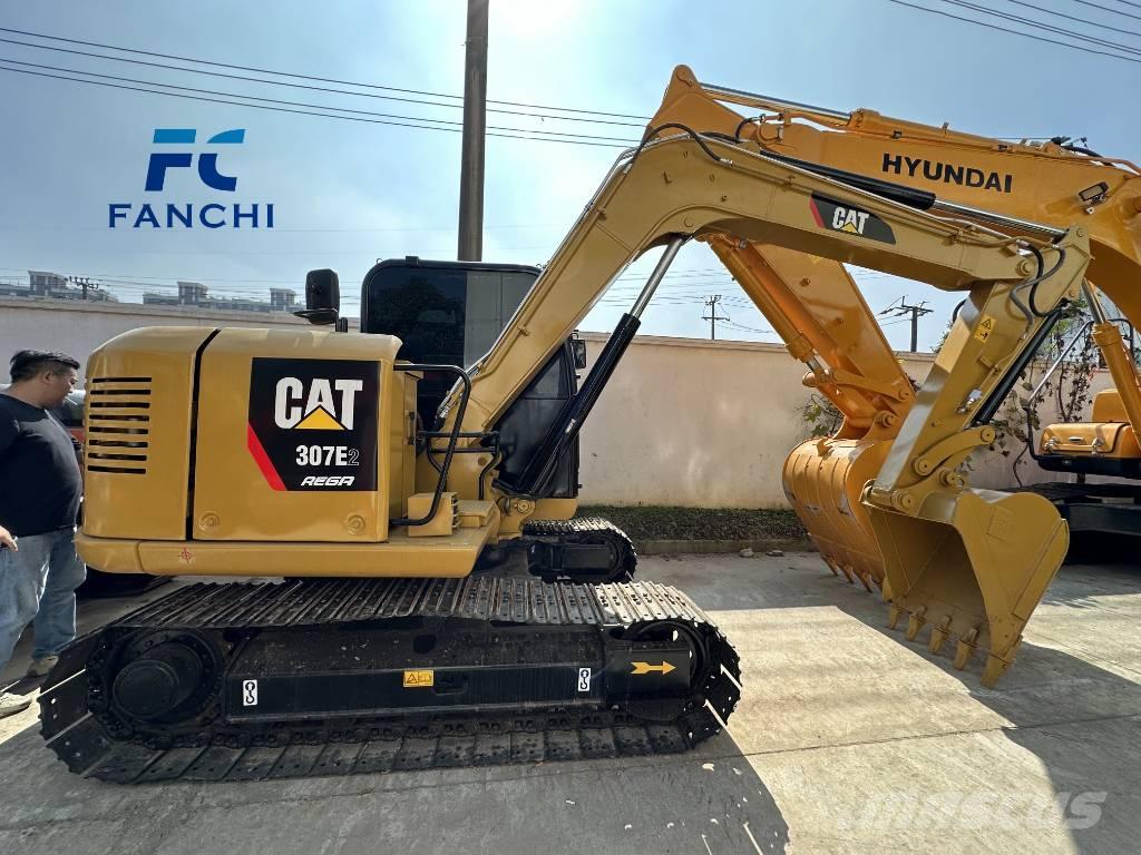 CAT 307E2 소형 굴삭기 7톤 미만