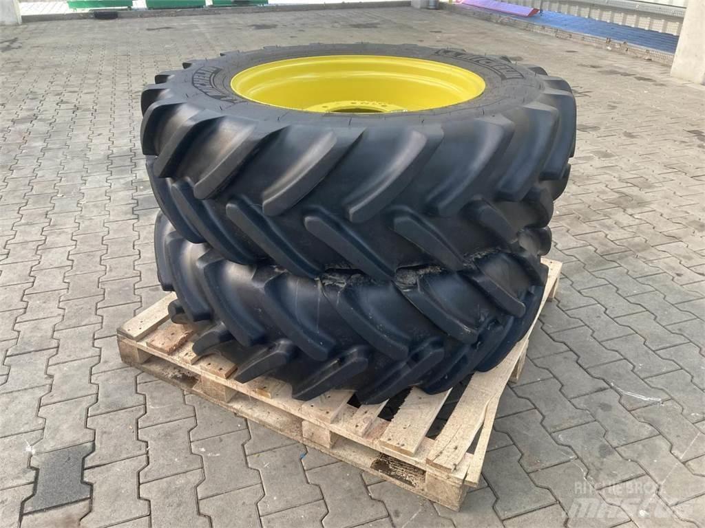 Michelin 380/70R28 타이어, 휠 및 림
