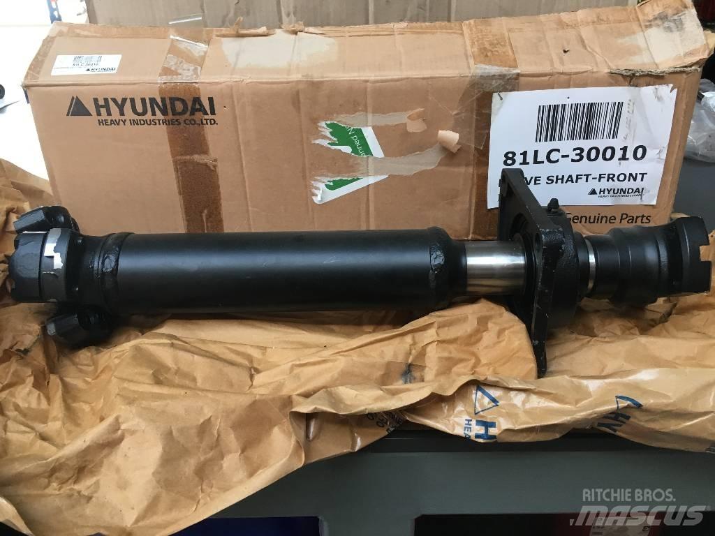 Hyundai HL 760-7 차축