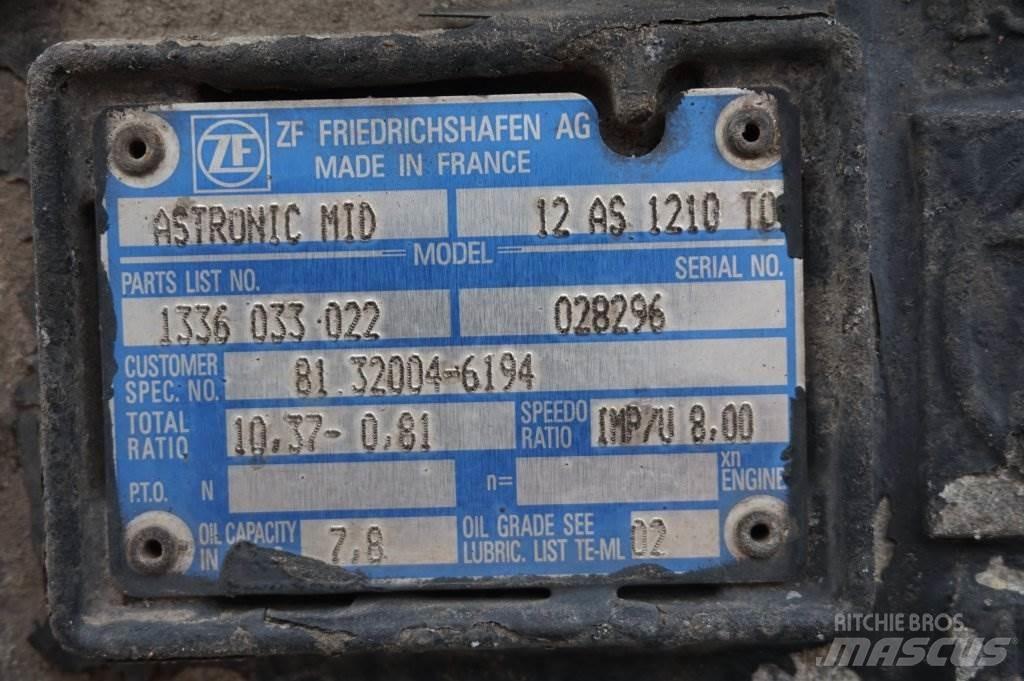 ZF 12AS1210OD TGM 기어박스
