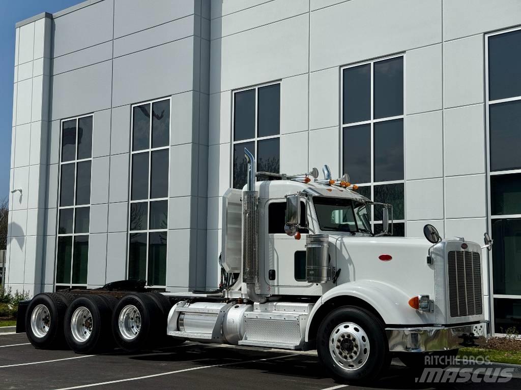 Peterbilt 367 트랙터 유닛