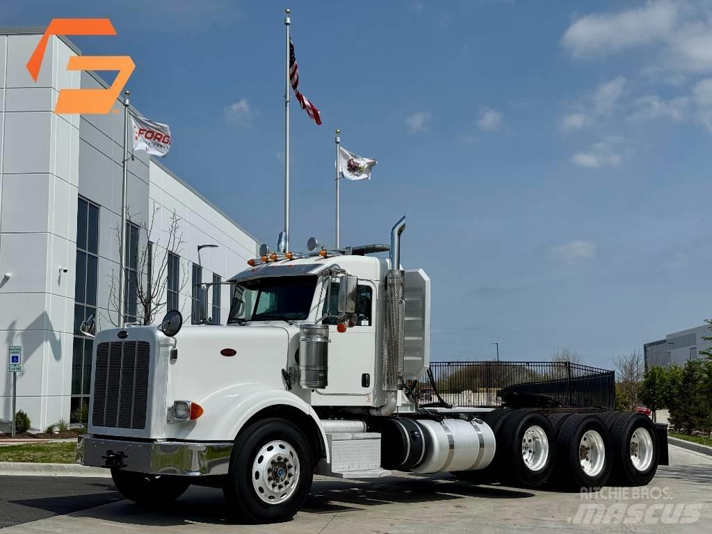 Peterbilt 367 트랙터 유닛