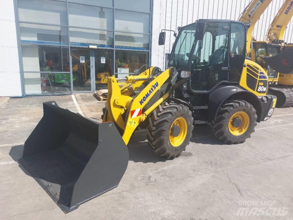 Komatsu WA80M-8 미니 로더
