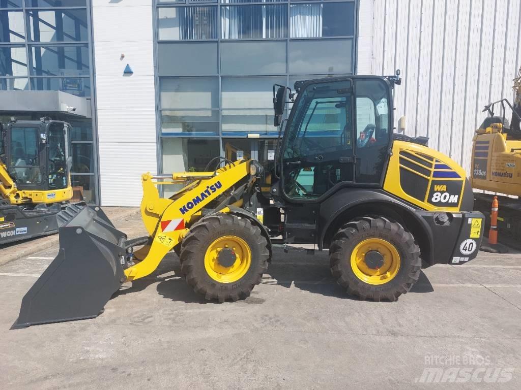 Komatsu WA80M-8 미니 로더