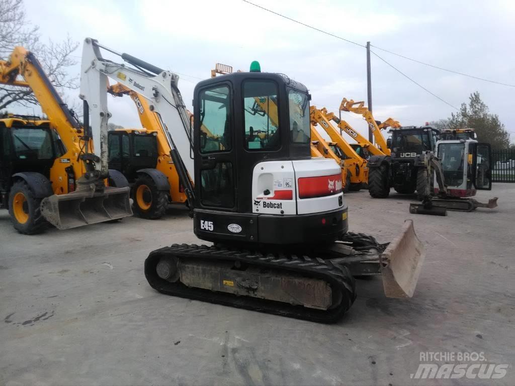 Bobcat E 45 소형 굴삭기 7톤 미만