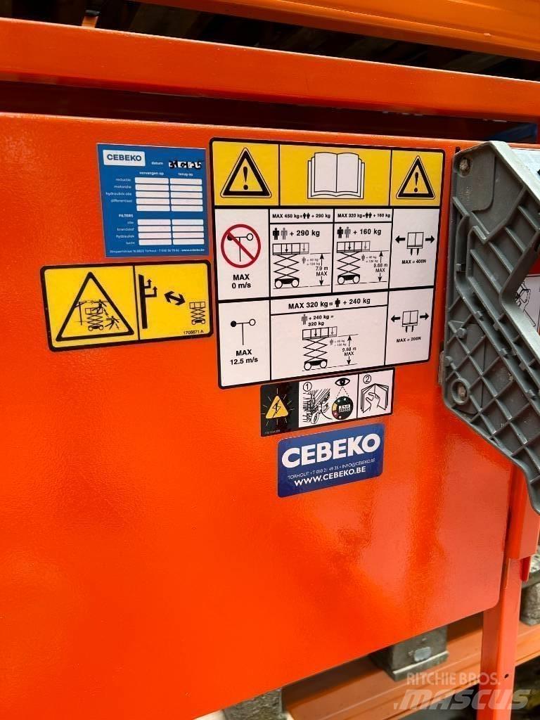 JLG 3246ES 가위형 리프트