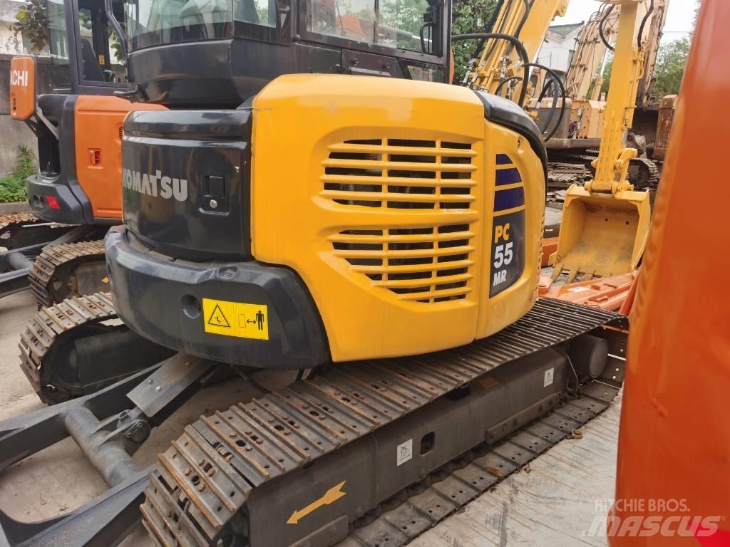 Komatsu PC 55 MR-2 소형 굴삭기 7톤 미만