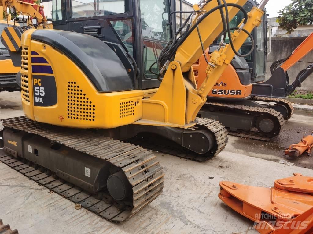 Komatsu PC 55 MR-2 소형 굴삭기 7톤 미만