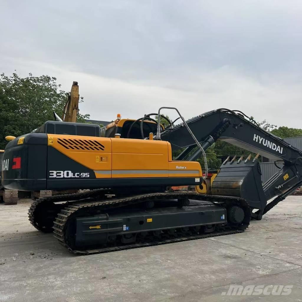 Hyundai R330LC-9T 대형 굴삭기 29톤 이상