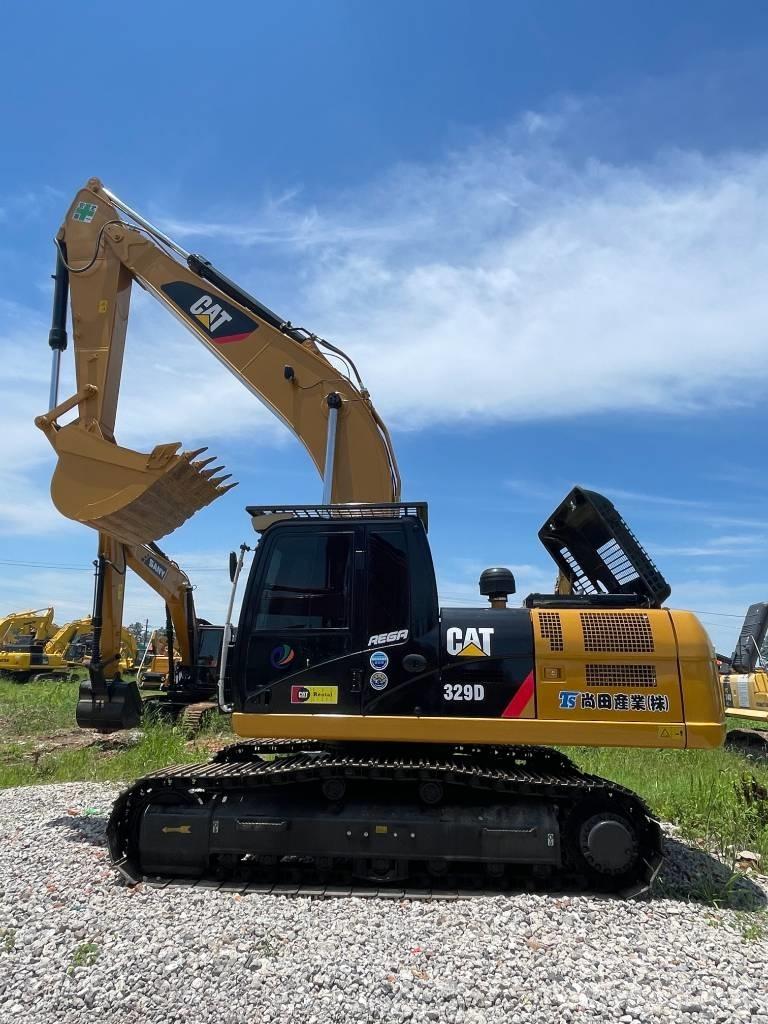 CAT 329D2 대형 굴삭기 29톤 이상