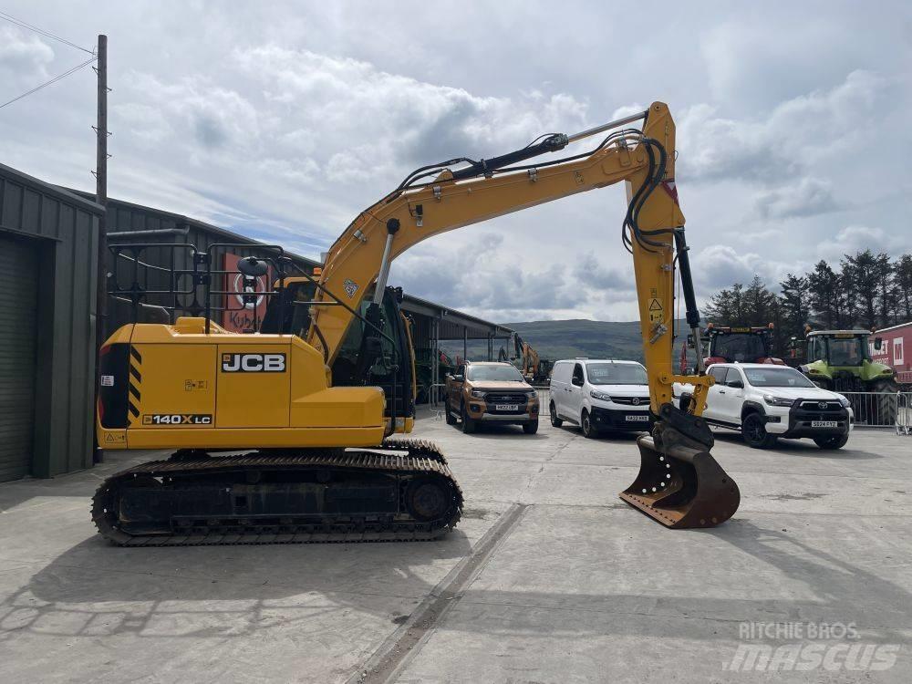 JCB 140 X 대형 굴삭기 29톤 이상