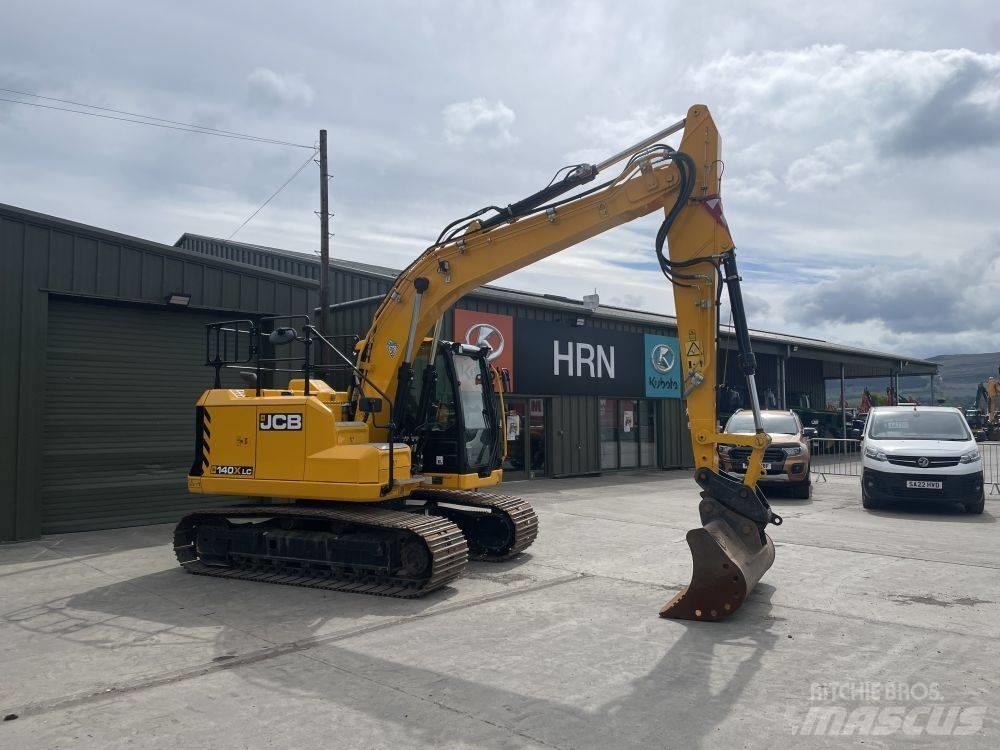 JCB 140 X 대형 굴삭기 29톤 이상