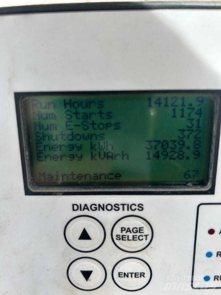 Generac mmg25 디젤 발전기