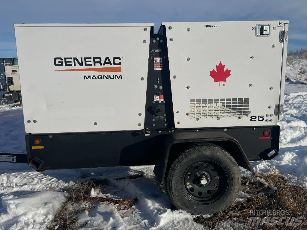 Generac mmg25 디젤 발전기