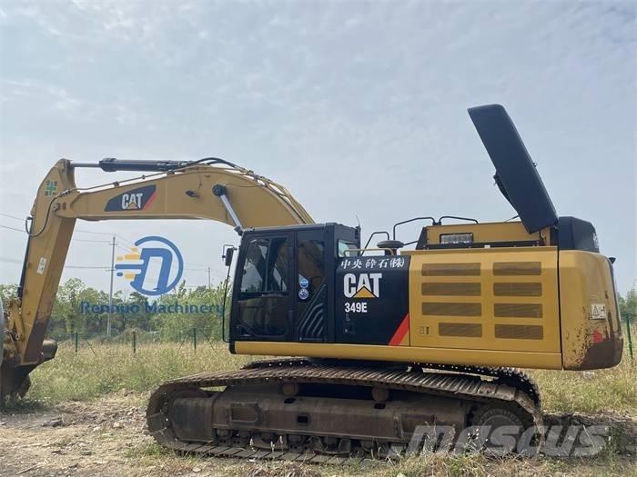 CAT 349 E 대형 굴삭기 29톤 이상