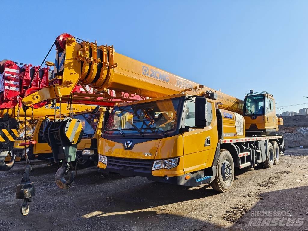 XCMG XCT 25 A/T 크레인