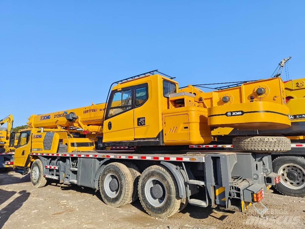 XCMG XCT 25 A/T 크레인