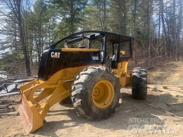 CAT 525B 목재스키더