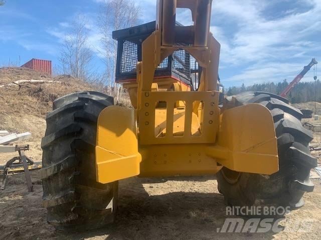 CAT 525B 목재스키더