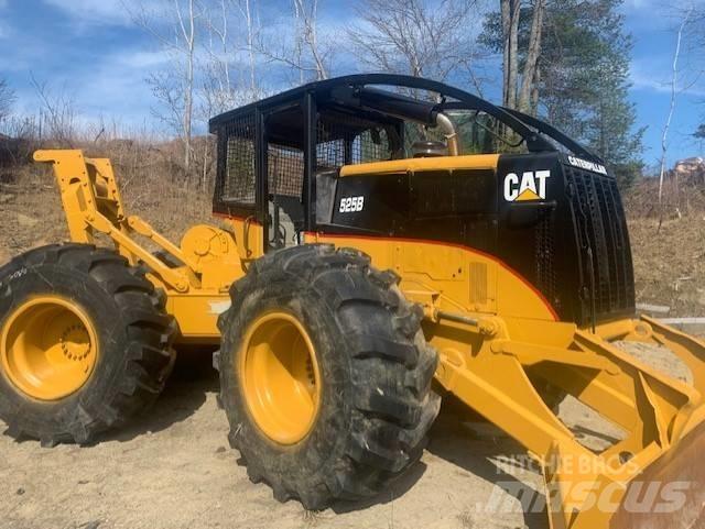 CAT 525B 목재스키더