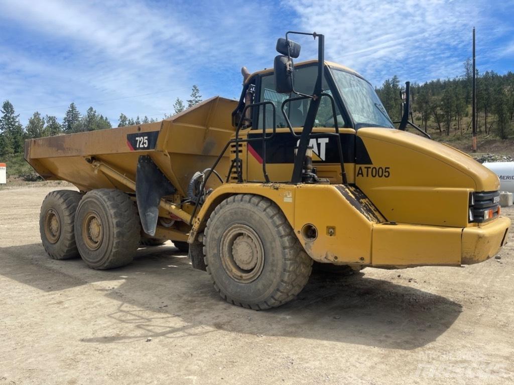 CAT 725 연결식 홀러