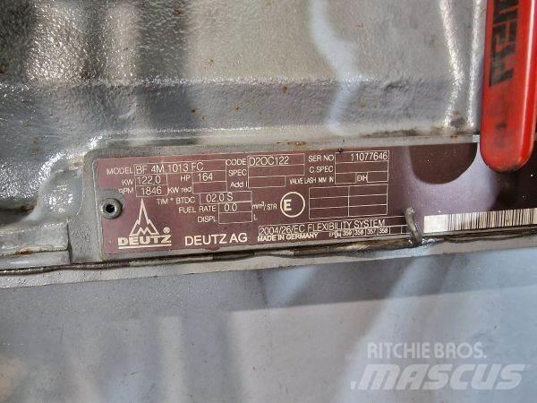 Deutz BF4M1013FC 엔진