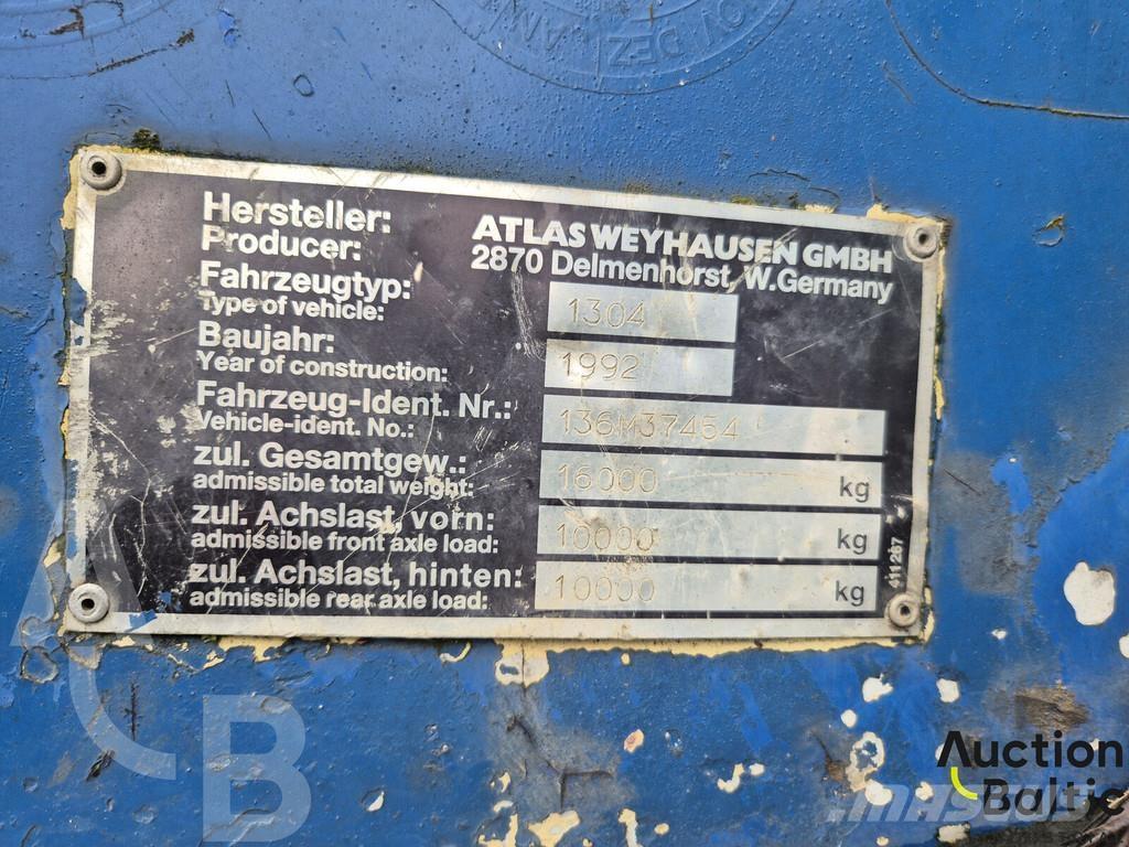 Atlas 1304  휠 굴삭기