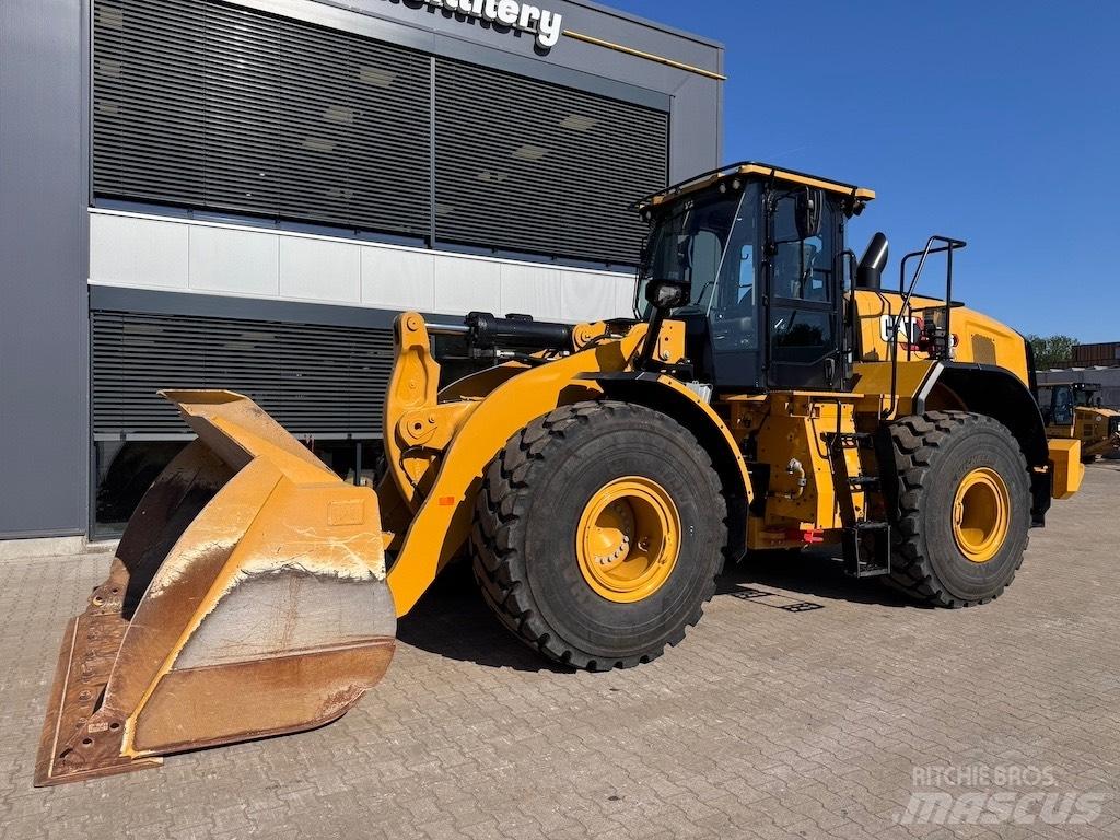 CAT 966  휠로우더