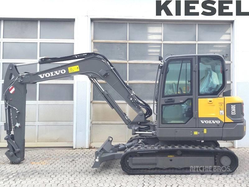 Volvo EC 60 E 소형 굴삭기 7톤 미만