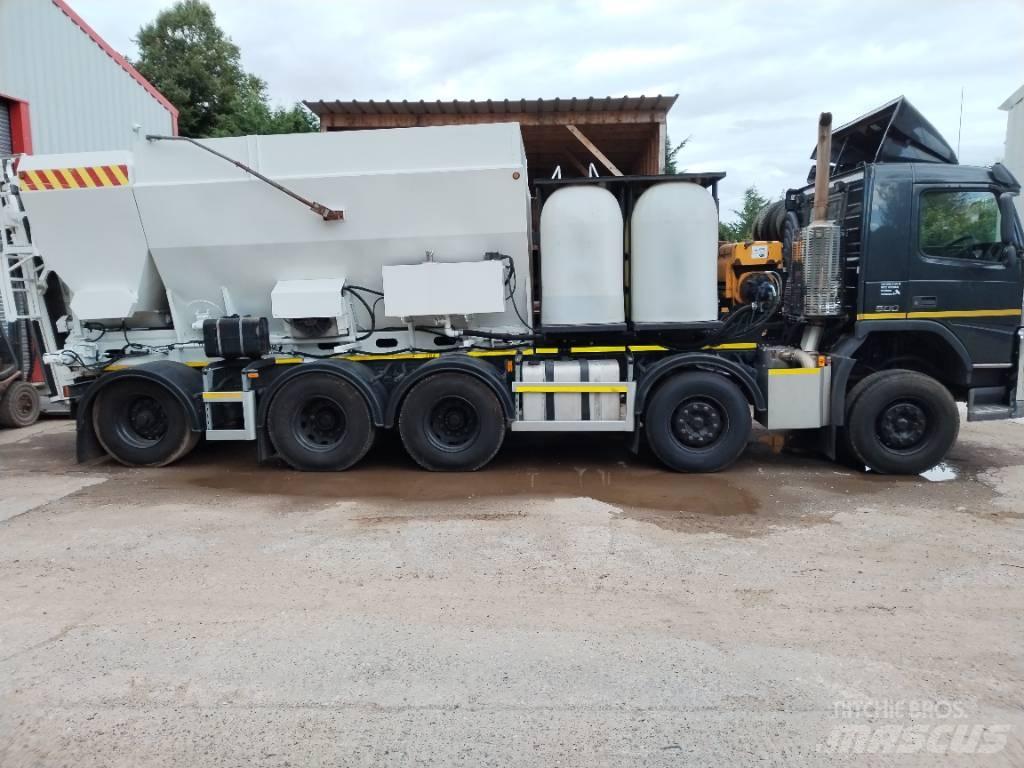 Volvo FM 10 콘크리트 믹서트럭
