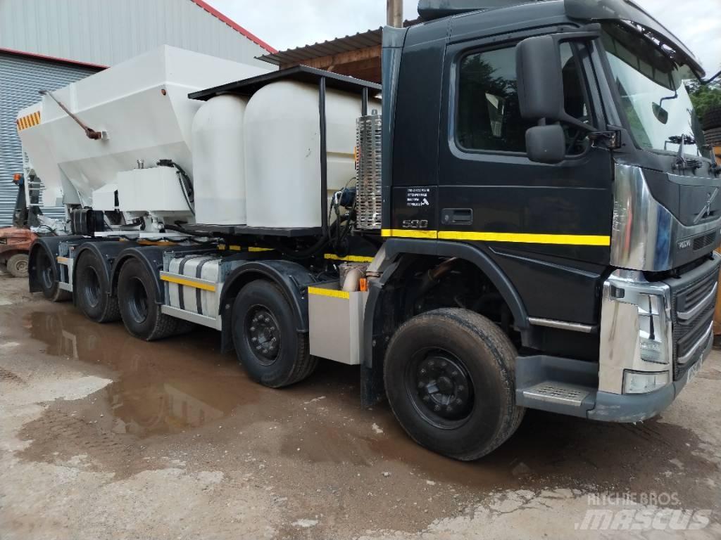 Volvo FM 10 콘크리트 믹서트럭