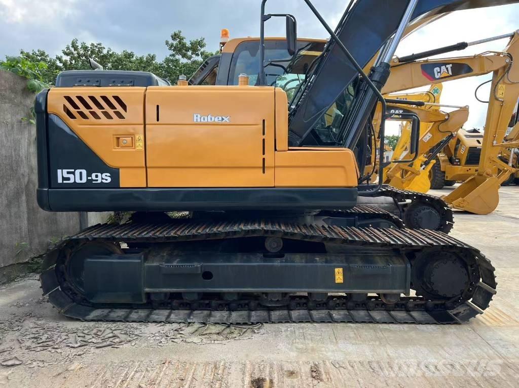 Hyundai R150LC-9S 소형 굴삭기 7톤 미만