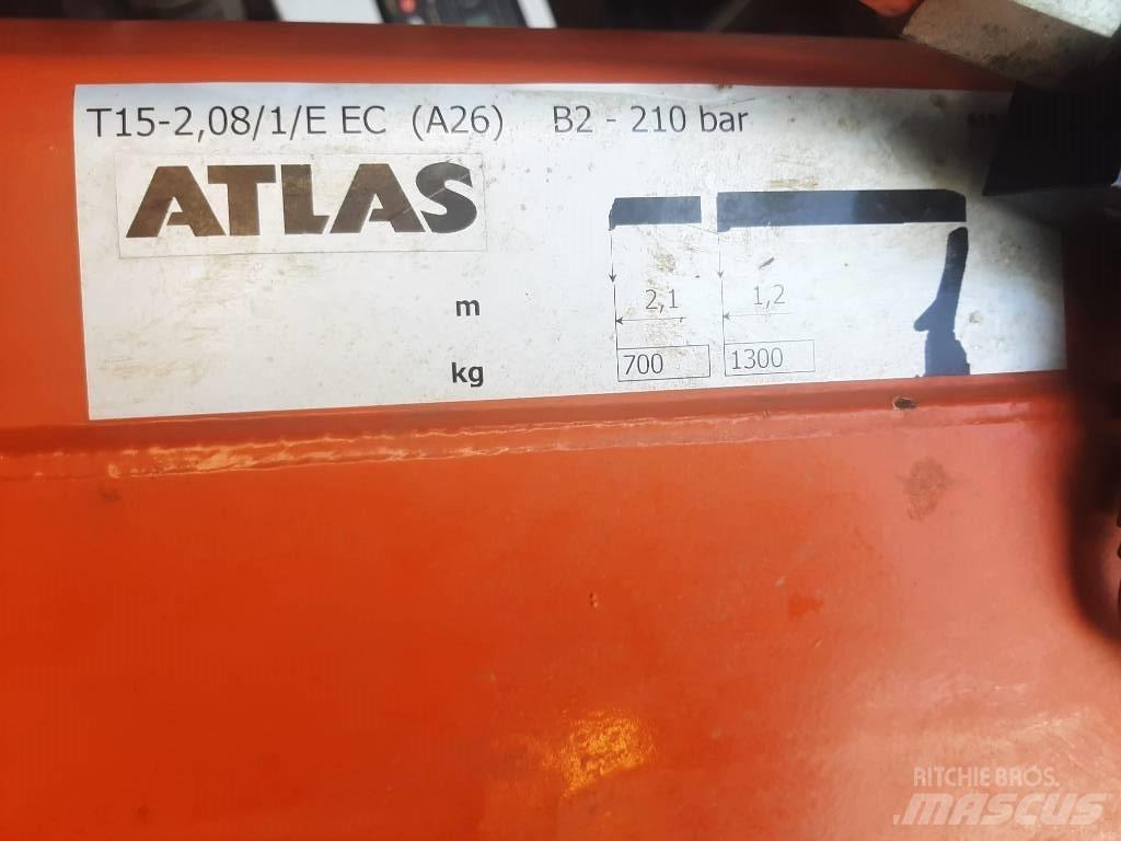 Atlas T15-A26E 로더 크레인